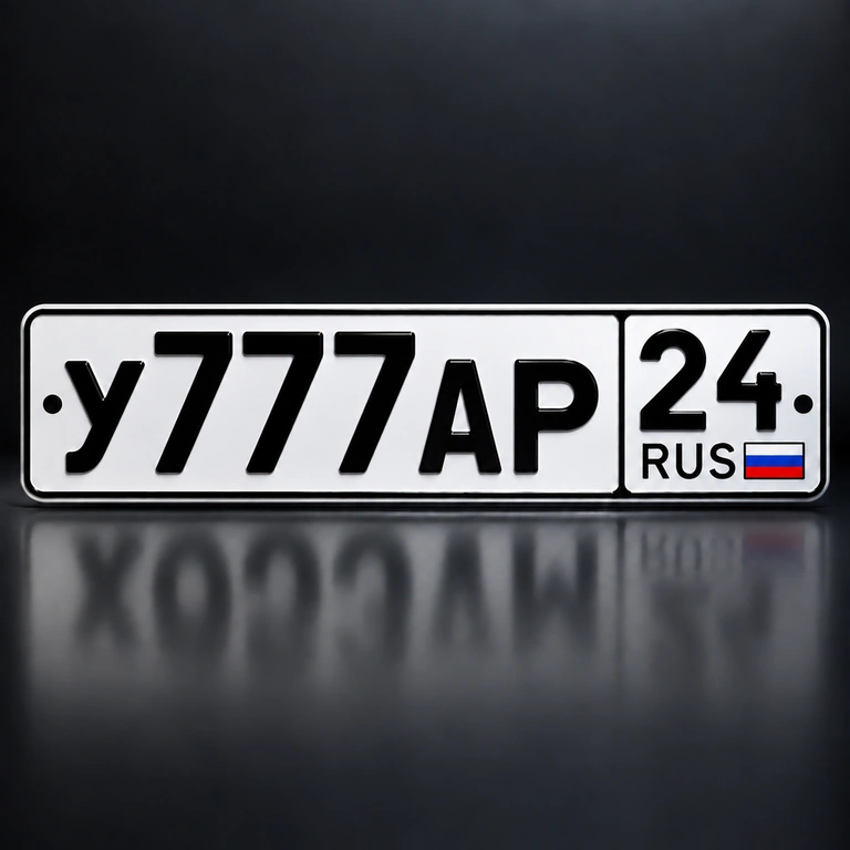 Гос номер 777 600000 рублей, Красноярск