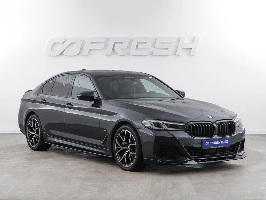 Седан BMW 5 серия 2021 года, 5099444 рублей, Москва