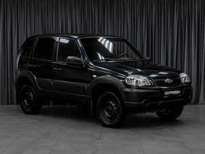 Внедорожник Chevrolet Niva 2020 года, 777000 рублей, Тюмень