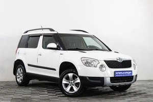 Внедорожник Skoda Yeti 2013 года, 929000 рублей, Сургут
