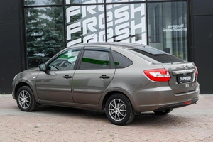 Лифтбек ВАЗ (LADA) Granta 2017 года, 529000 рублей, Ульяновск