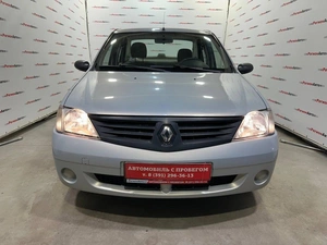Седан Renault Logan 2009 года, 435000 рублей, Красноярск