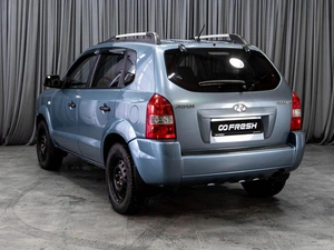Внедорожник Hyundai Tucson 2008 года, 869000 рублей, Тюмень
