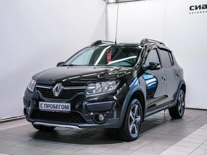 Хетчбэк Renault Sandero Stepway 2017 года, 839000 рублей, Красноярск