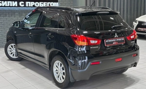 Внедорожник Mitsubishi ASX 2012 года, 1157000 рублей, Красноярск