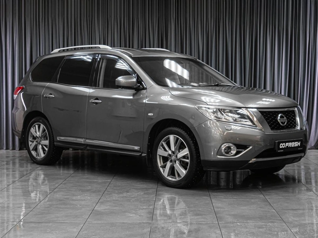 Внедорожник Nissan Pathfinder 2015 года, 1699000 рублей, Тюмень