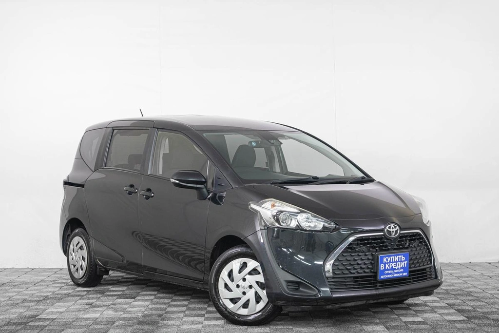 Минивэн Toyota Sienta 2021 года, 1349000 рублей, Кемерово