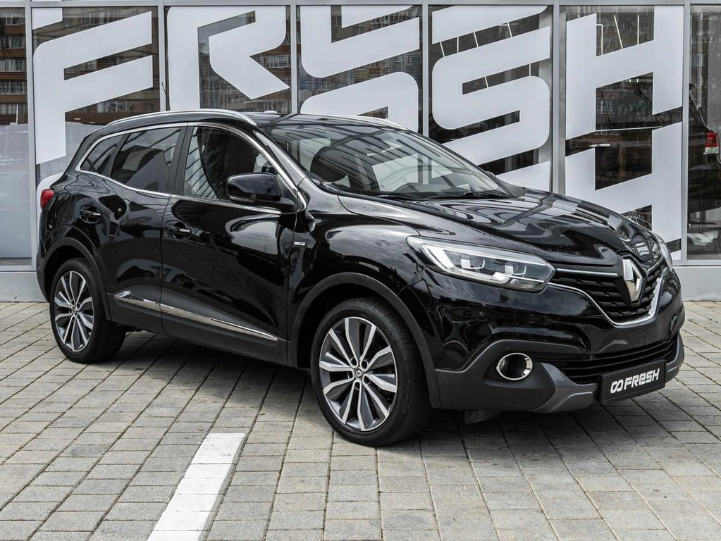 Внедорожник Renault Kadjar 2016 года, 1297999 рублей, Ставрополь