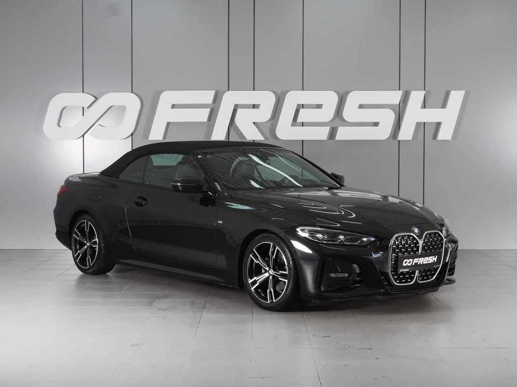 Кабриолет BMW 4 серия 2021 года, 5325000 рублей, Минеральные Воды