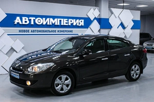 Седан Renault Fluence 2012 года, 708000 рублей, Солонцы