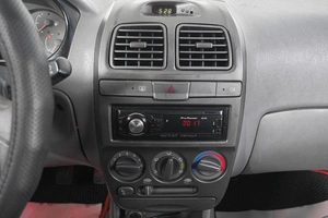 Седан Hyundai Accent 2007 года, 349000 рублей, Кемерово