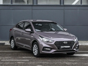 Седан Hyundai Solaris 2018 года, 1249000 рублей, Кирилловка