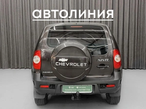 Внедорожник Chevrolet Niva 2009 года, 505000 рублей, Красноярск