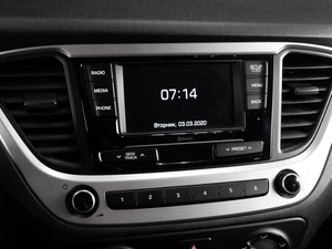 Седан Hyundai Solaris 2018 года, 1479000 рублей, Тюмень