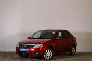 Седан Renault Logan 2010 года, 599000 рублей, Тюмень