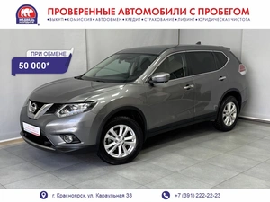 Внедорожник Nissan X-Trail 2018 года, 2145000 рублей, Красноярск