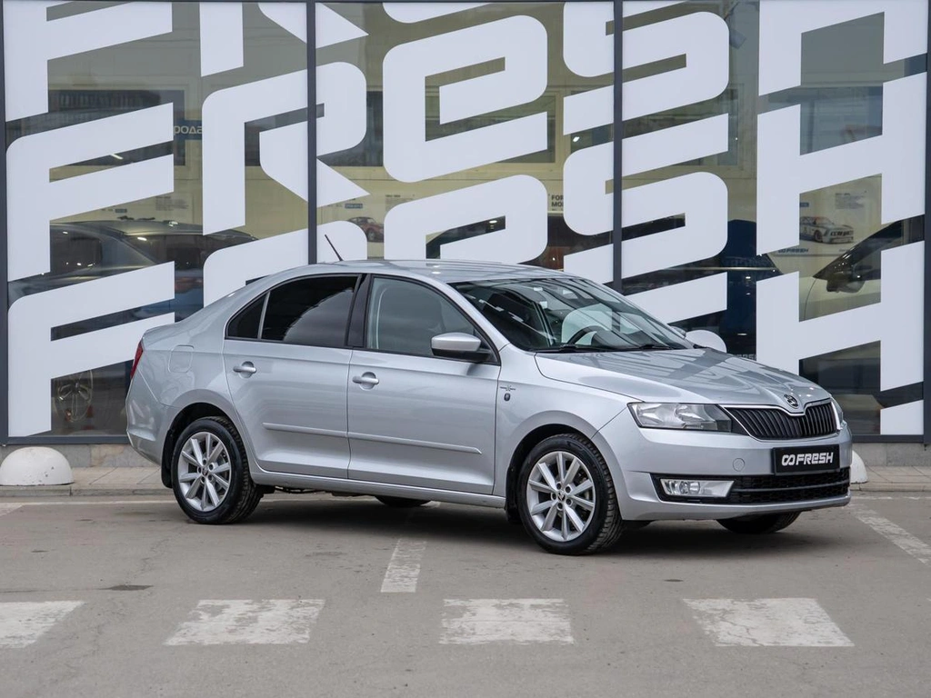 Лифтбек Skoda Rapid 2016 года, 1230000 рублей, Краснодар