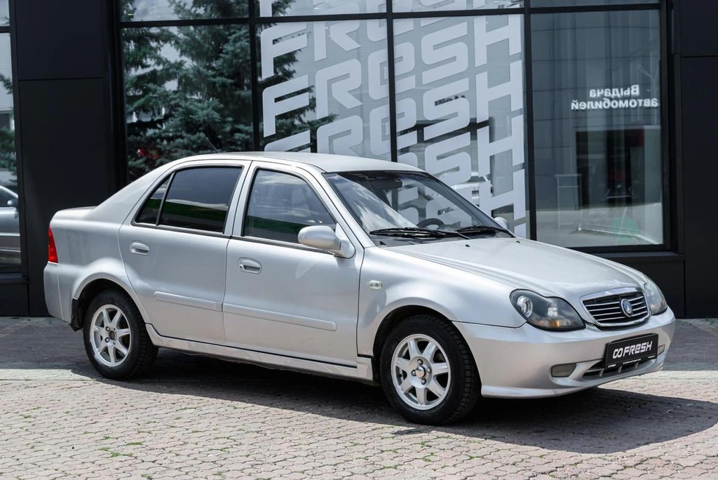Седан Geely CK (Otaka) 2007 года, 299000 рублей, Ульяновск