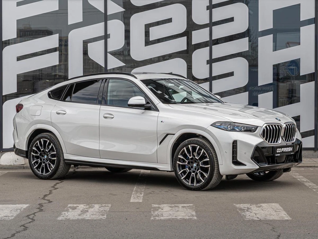 Внедорожник BMW X6 2024 года, 14199000 рублей, Краснодар
