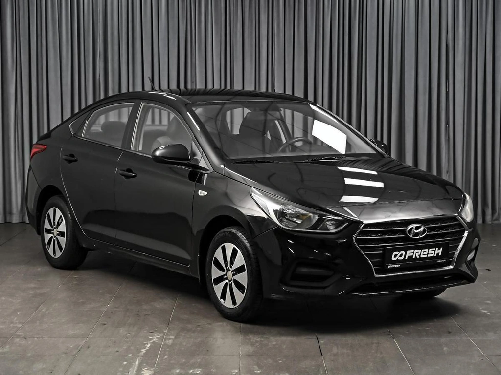 Седан Hyundai Solaris 2018 года, 829000 рублей, Ставрополь