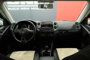 Внедорожник Volkswagen Tiguan 2014 года, 1400000 рублей, Курск
