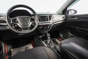 Седан Hyundai Solaris 2021 года, 1499000 рублей, Новосибирск
