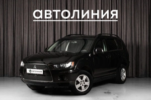 Внедорожник Mitsubishi Outlander 2010 года, 1075000 рублей, Красноярск