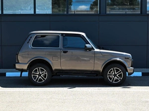 Внедорожник ВАЗ (LADA) 4x4 (Нива) 2019 года, 814000 рублей, Кирилловка
