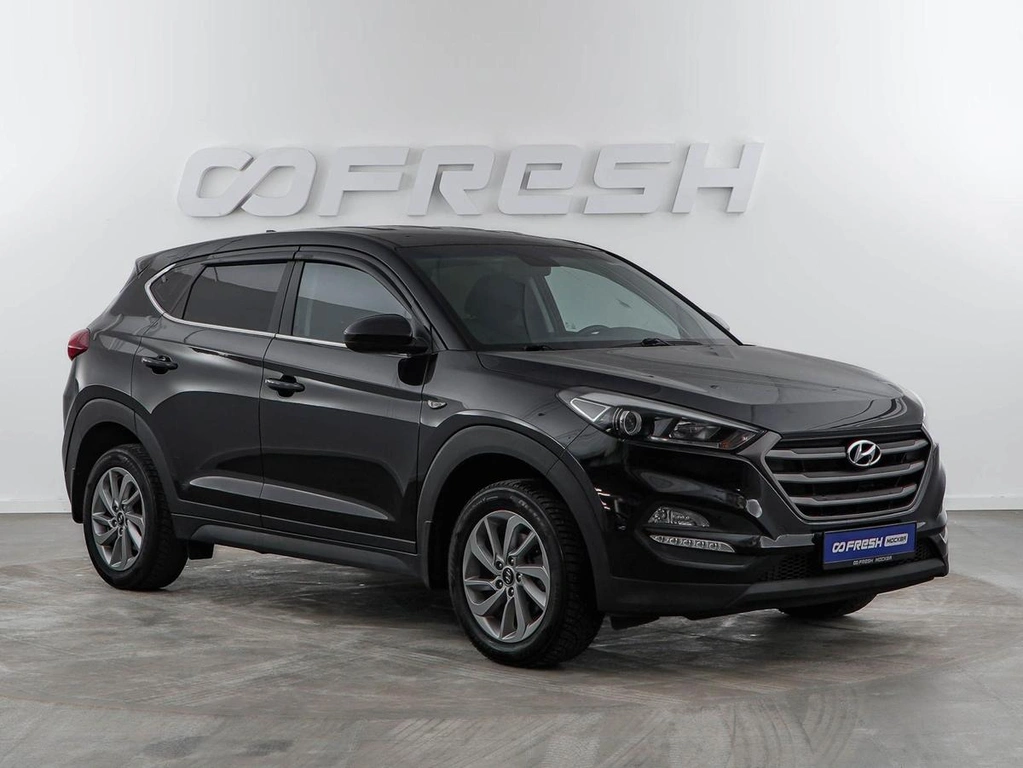 Внедорожник Hyundai Tucson 2018 года, 2049050 рублей, Москва