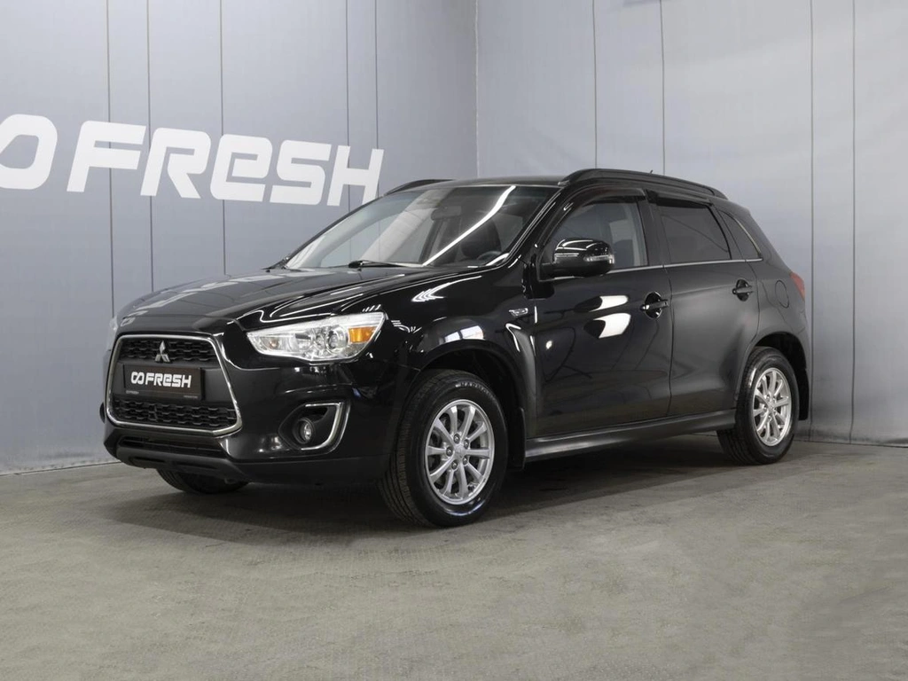 Внедорожник Mitsubishi ASX 2014 года, 1210000 рублей, Омск