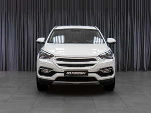 Внедорожник Hyundai Santa Fe 2017 года, 2469000 рублей, Тюмень