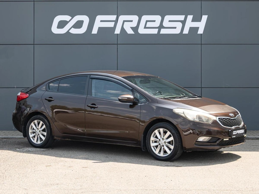 Седан Kia Cerato 2015 года, 1020000 рублей, Краснодар