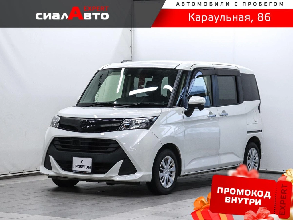 Хетчбэк Toyota Tank 2017 года, 990000 рублей, Красноярск