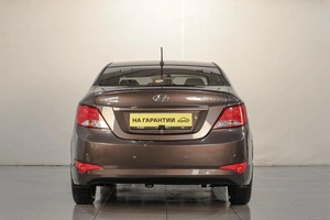 Седан Hyundai Solaris 2014 года, 859000 рублей, Челябинск
