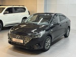 Седан Hyundai Solaris 2021 года, 1327000 рублей, Красноярск