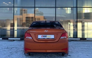 Седан Hyundai Solaris 2016 года, 1100000 рублей, Красноярск