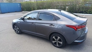 Седан Hyundai Solaris 2021 года, 1740000 рублей, Красноярск