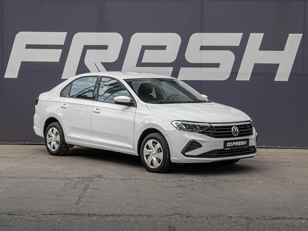 Лифтбек Volkswagen Polo 2022 года, 1340000 рублей, Краснодар