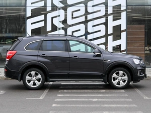 Внедорожник Chevrolet Captiva 2012 года, 1150000 рублей, Волгоград