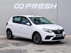 Хетчбэк Renault Sandero 2021 года, 1272000 рублей, Краснодар