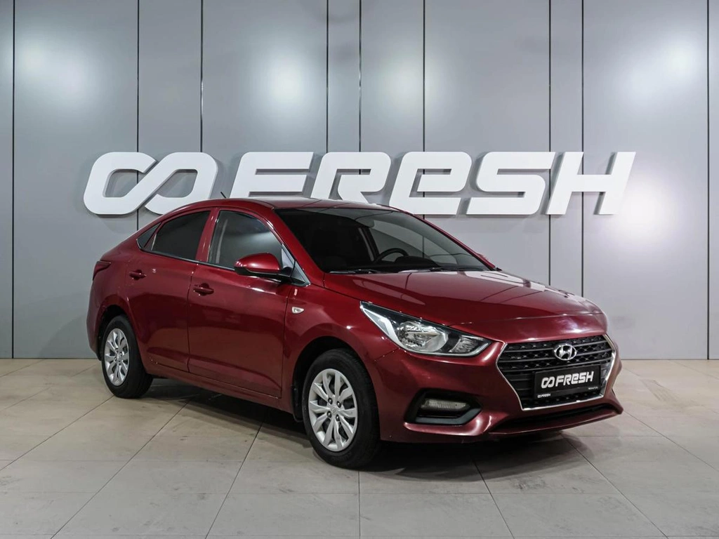 Седан Hyundai Solaris 2017 года, 1169000 рублей, Воронеж