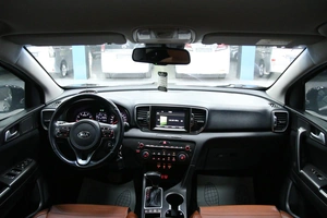 Внедорожник Kia Sportage 2016 года, 1783000 рублей, Солонцы