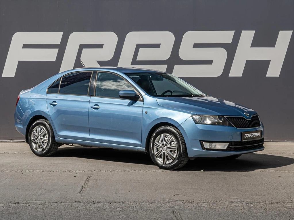 Лифтбек Skoda Rapid 2014 года, 849000 рублей, Краснодар