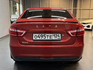 Седан ВАЗ (LADA) Vesta 2016 года, 747000 рублей, Красноярск