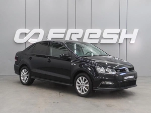 Седан Volkswagen Polo 2016 года, 1334000 рублей, Воронеж