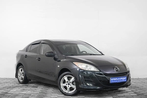 Седан Mazda 3 2010 года, 849000 рублей, Кемерово