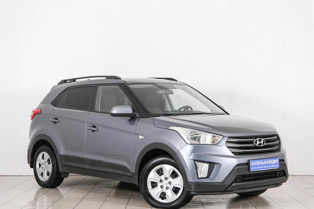 Внедорожник Hyundai Creta 2019 года, 1699000 рублей, Красноярск