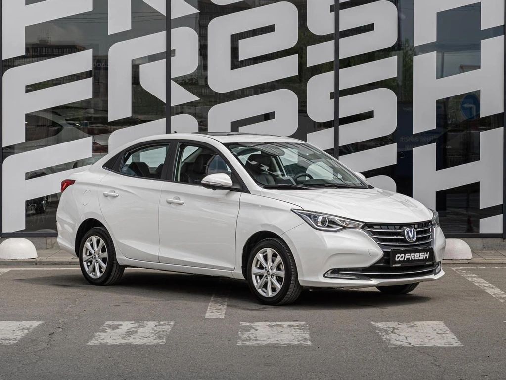 Седан Changan Alsvin 2024 года, 1285000 рублей, Краснодар