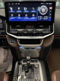 Внедорожник Toyota Land Cruiser 2016 года, 4890000 рублей, Красноярск