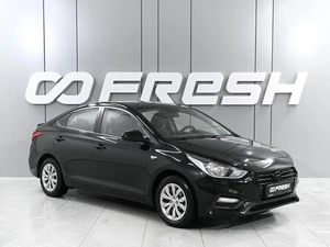 Седан Hyundai Solaris 2018 года, 1179000 рублей, Аксай